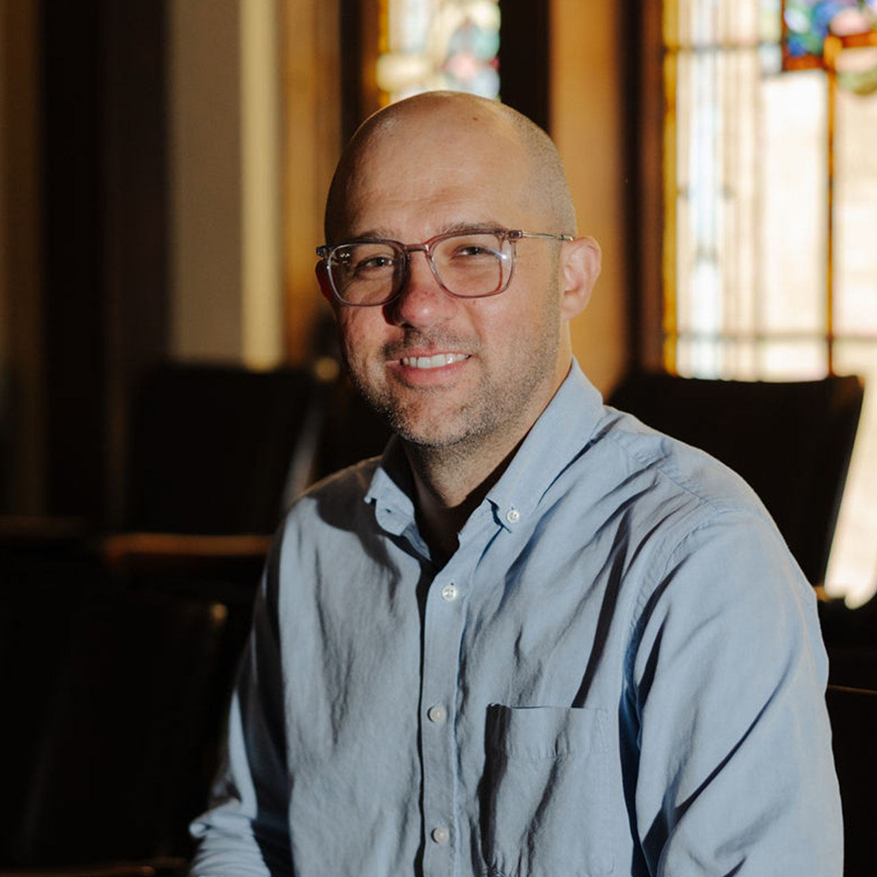 Headshot of Dave Melgren