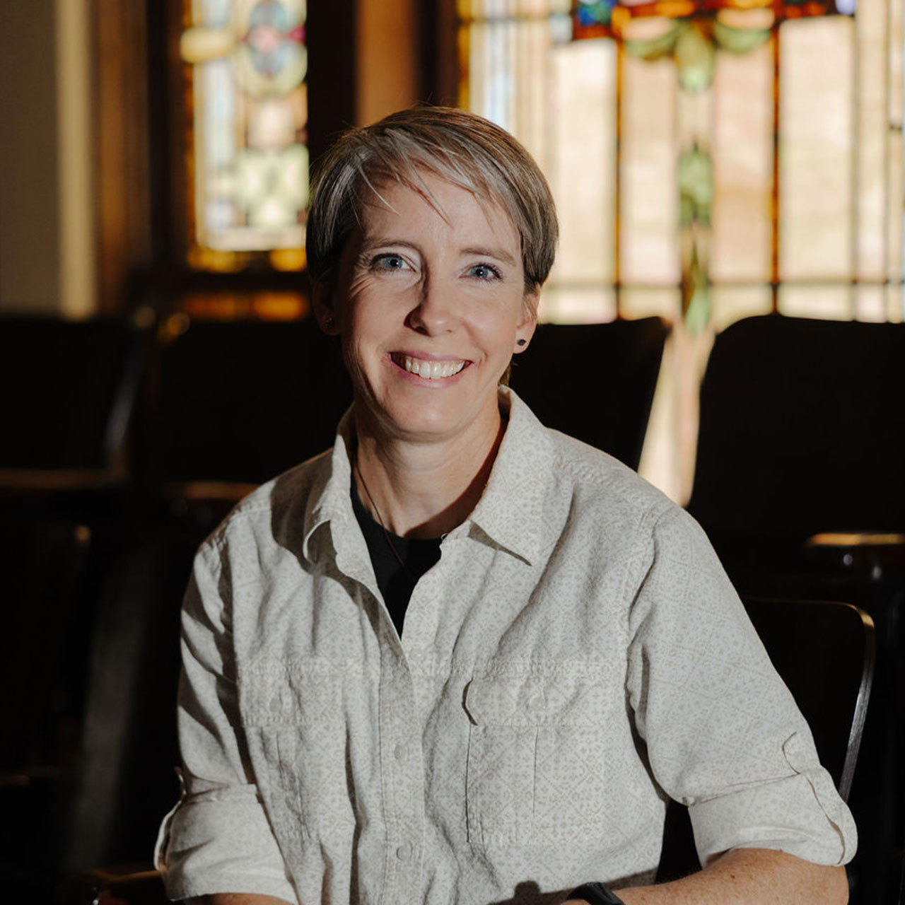 Headshot of Leigh Breitenstein