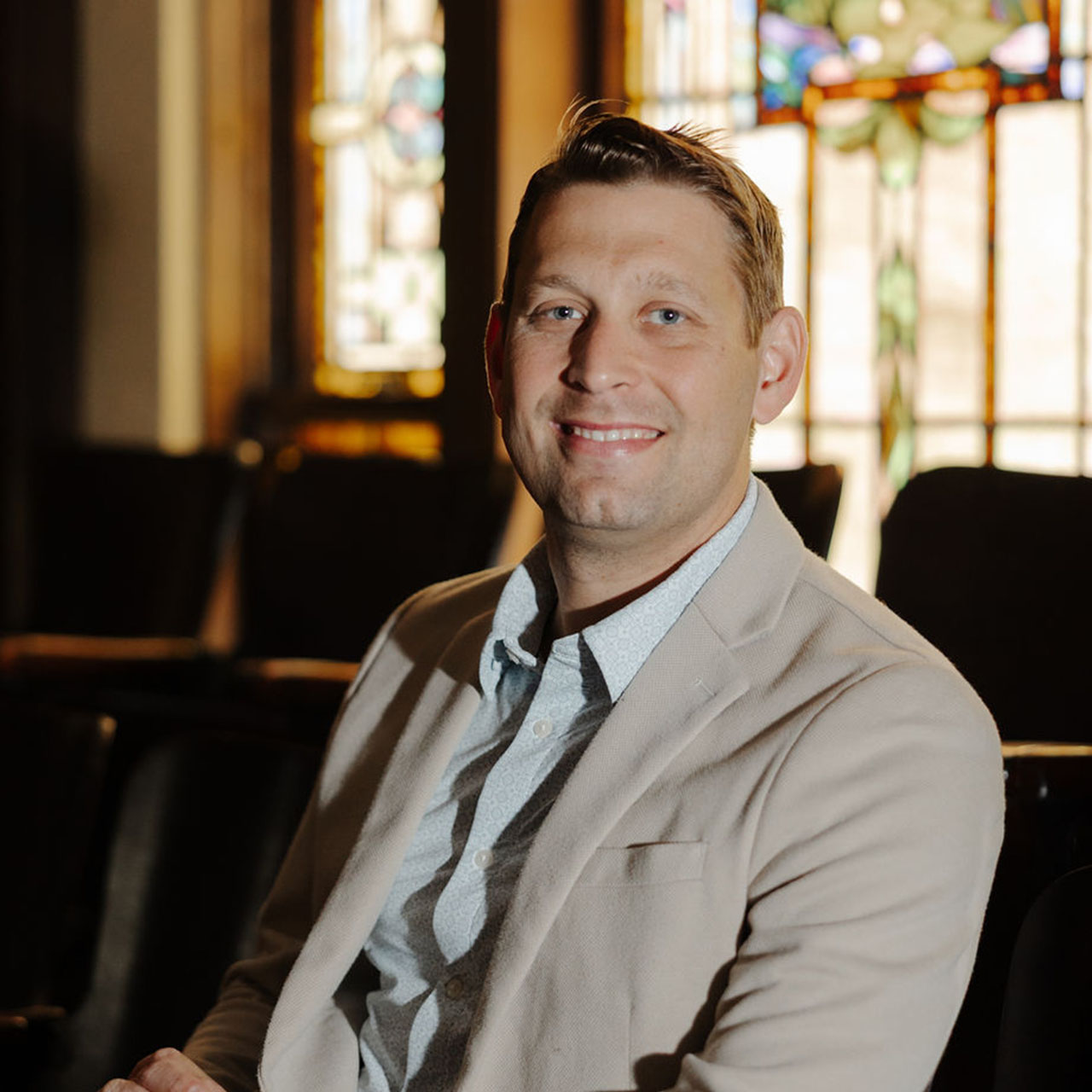 Headshot of Phil Cook